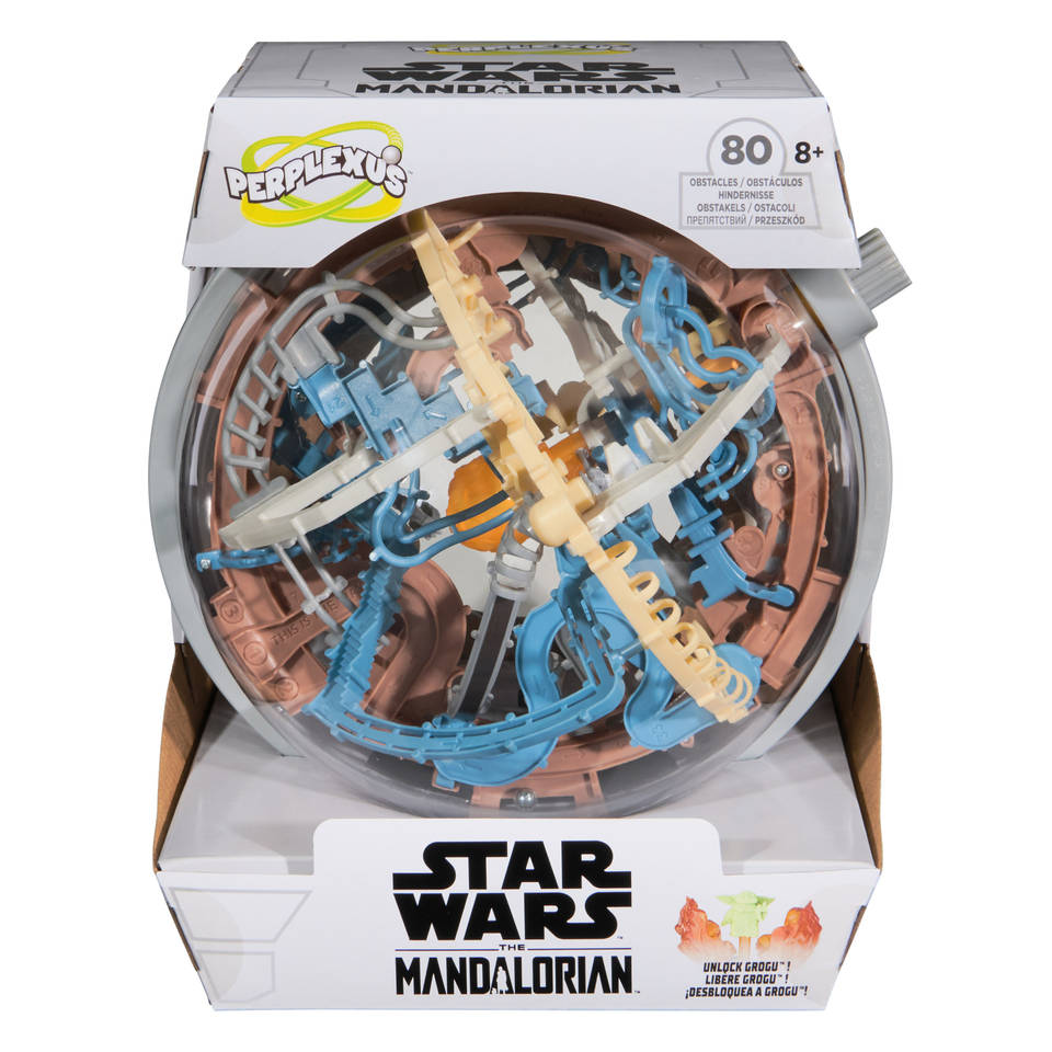 Star Wars perplexus 3D-zwaartekrachtdoolhof en 3D-puzzelspel