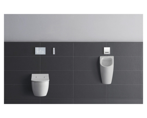 DURAVIT Urinoir voor deksel ME van Starck, achteraansluiting, glanzend wit, 28093000001