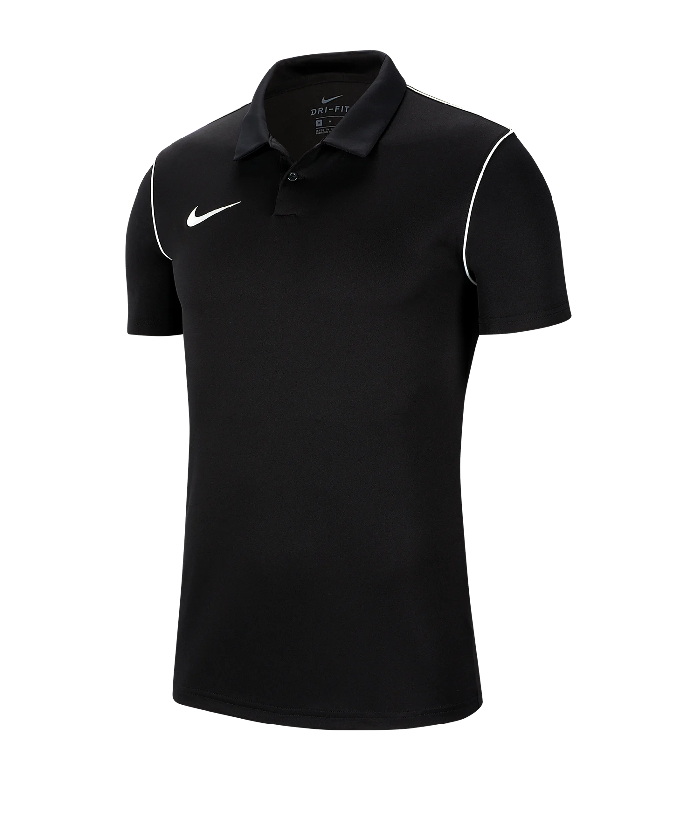 Nike Park 20 Poloshirt Schwarz F010