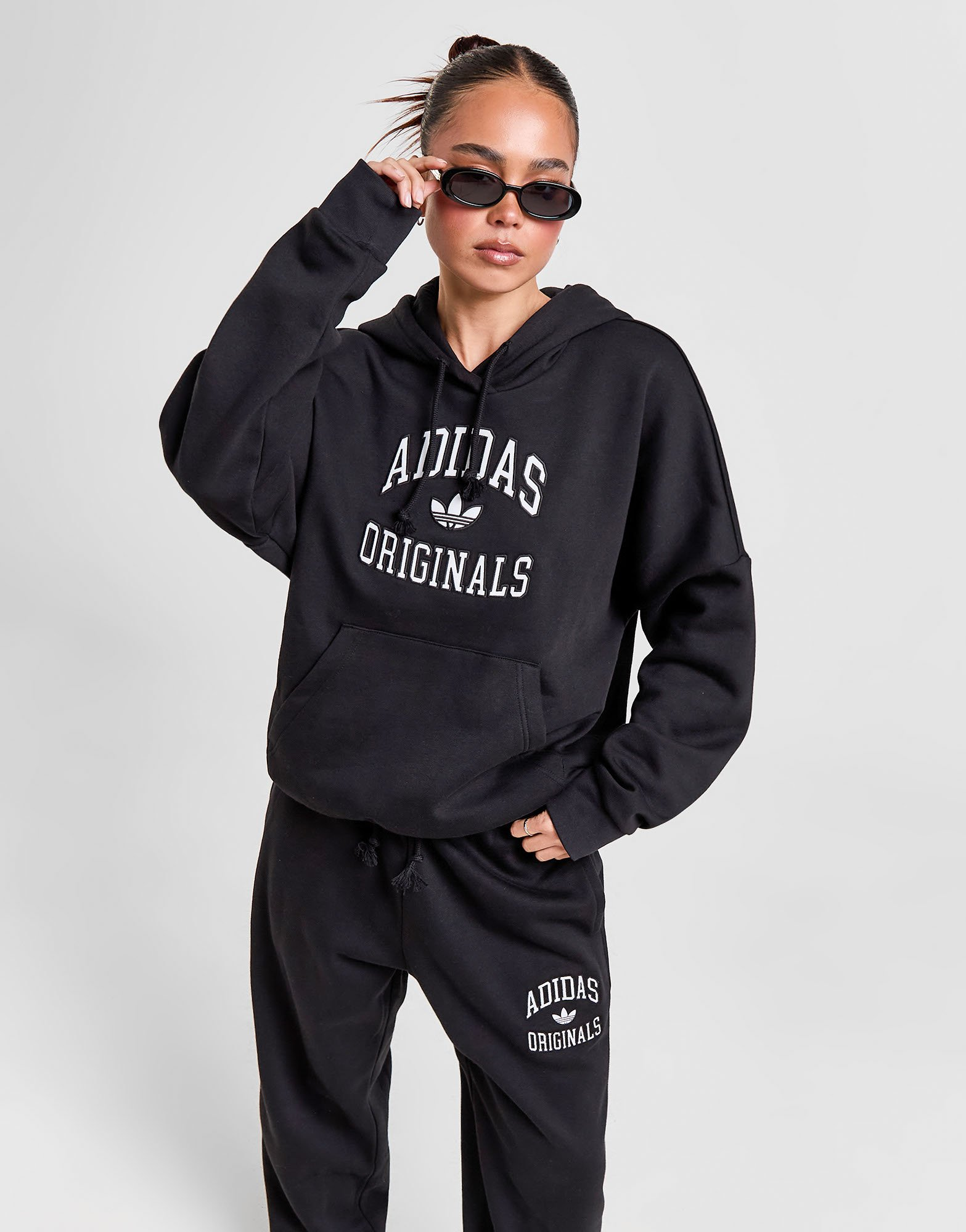 adidas Originals Sweat à Capuche Varsity Femme