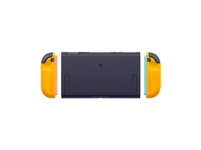 Spigen Nano Pop, Cover, Nintendo, Marineblå, Gul, Polykarbonat (PC), Termoplastisk polyurethan (TPU), Nintendo Switch 2