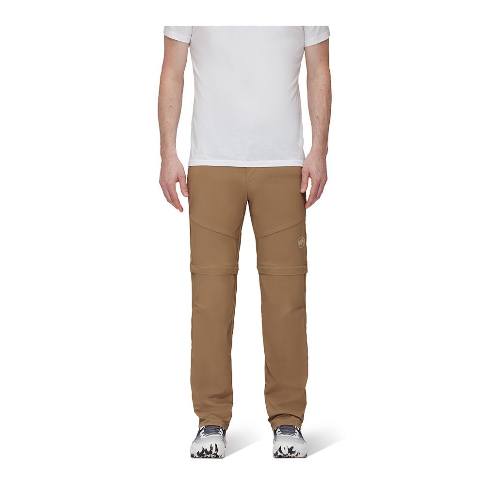 Mammut HIKING ZIP OFF - Pantalon convertible Homme dark sand