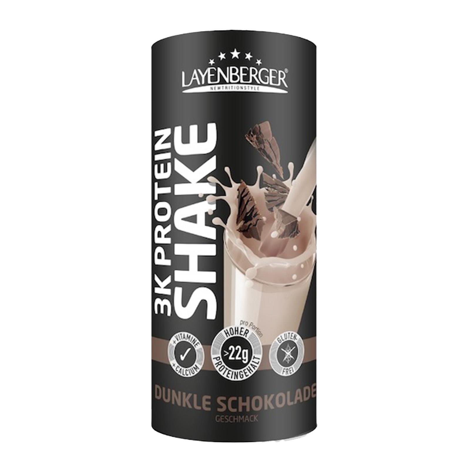 Layenberger 3k Proteinshake Dunkle Schokolade