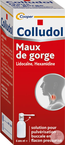 Colludol Maux De Gorge Spray Flacon 30ml