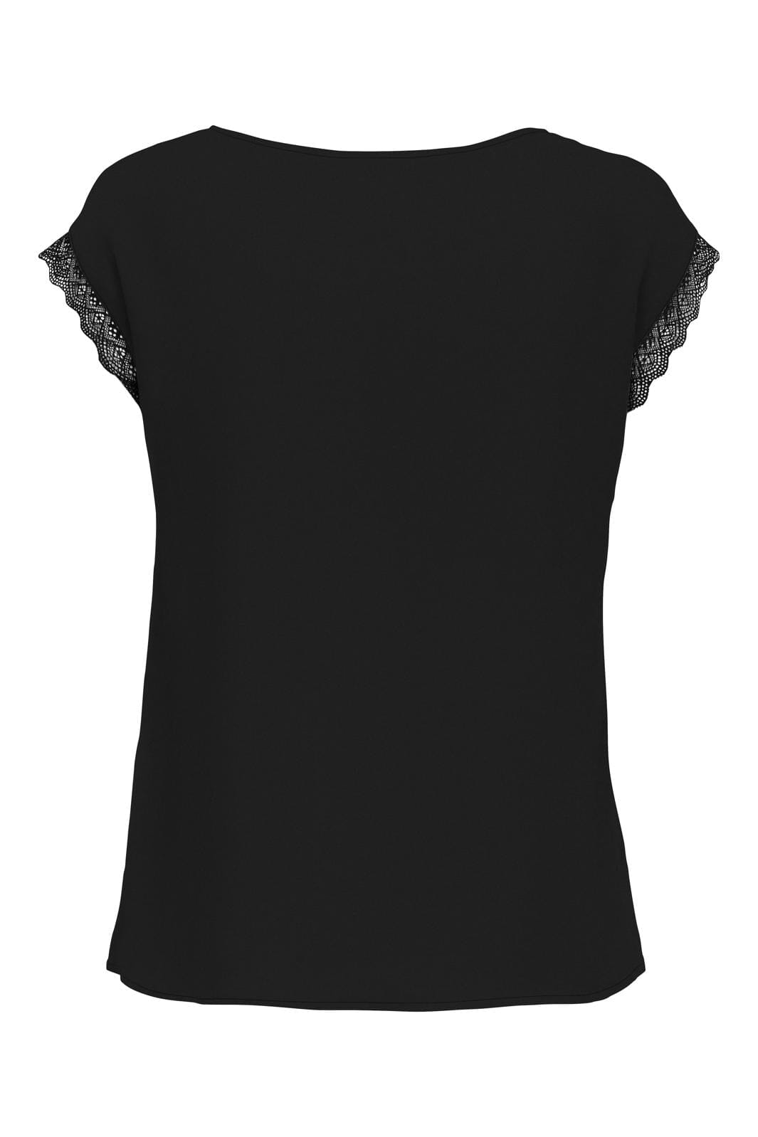 Only Onljasmina S/S V-Neck Lace Top