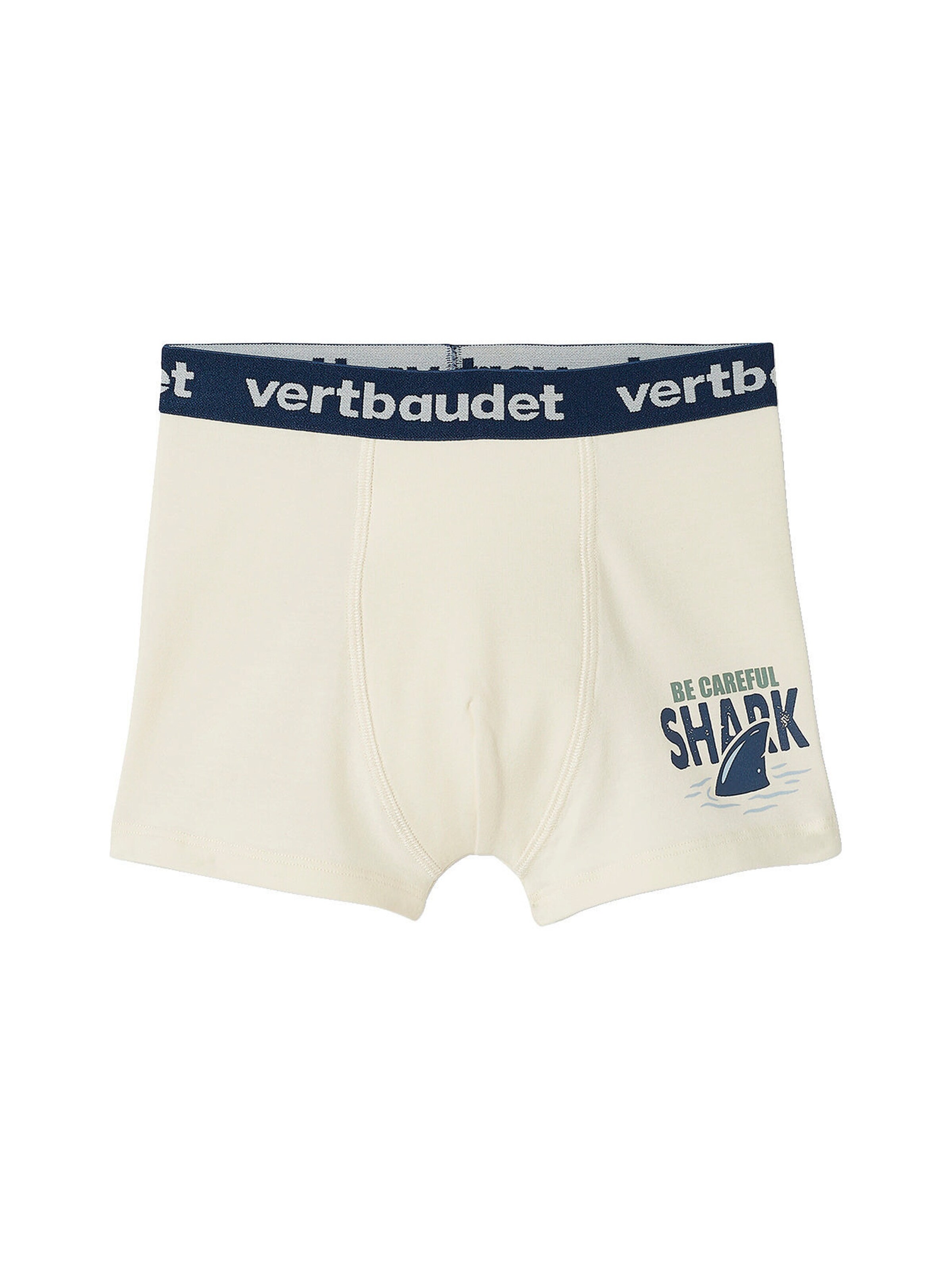 Vertbaudet 5er-Pack Jungen Boxershorts, Haie pack blau