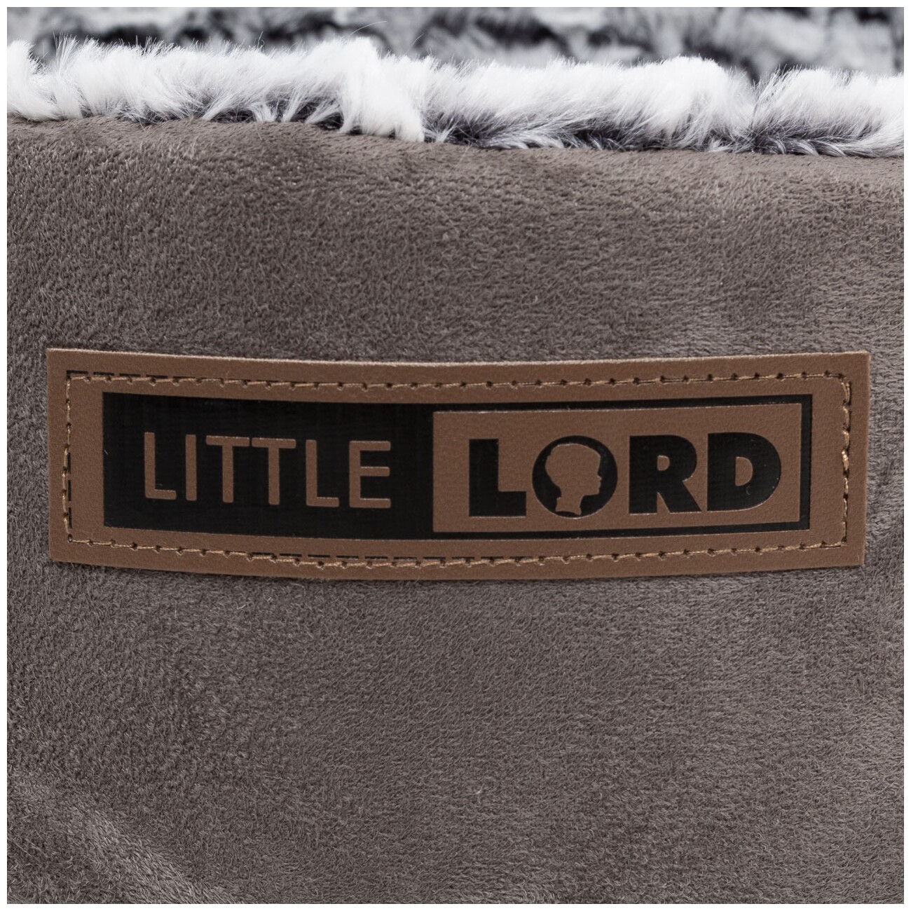 LITTLE LORD Bett Shelly taupe