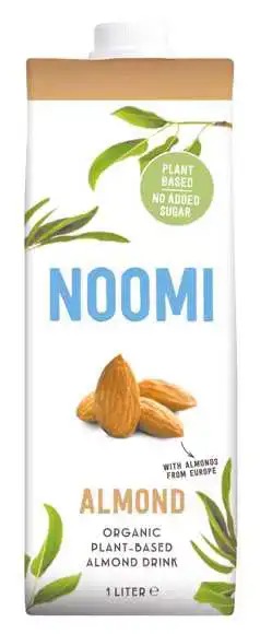 Noomi Amandeldrink Ongezoet (1000 ml)