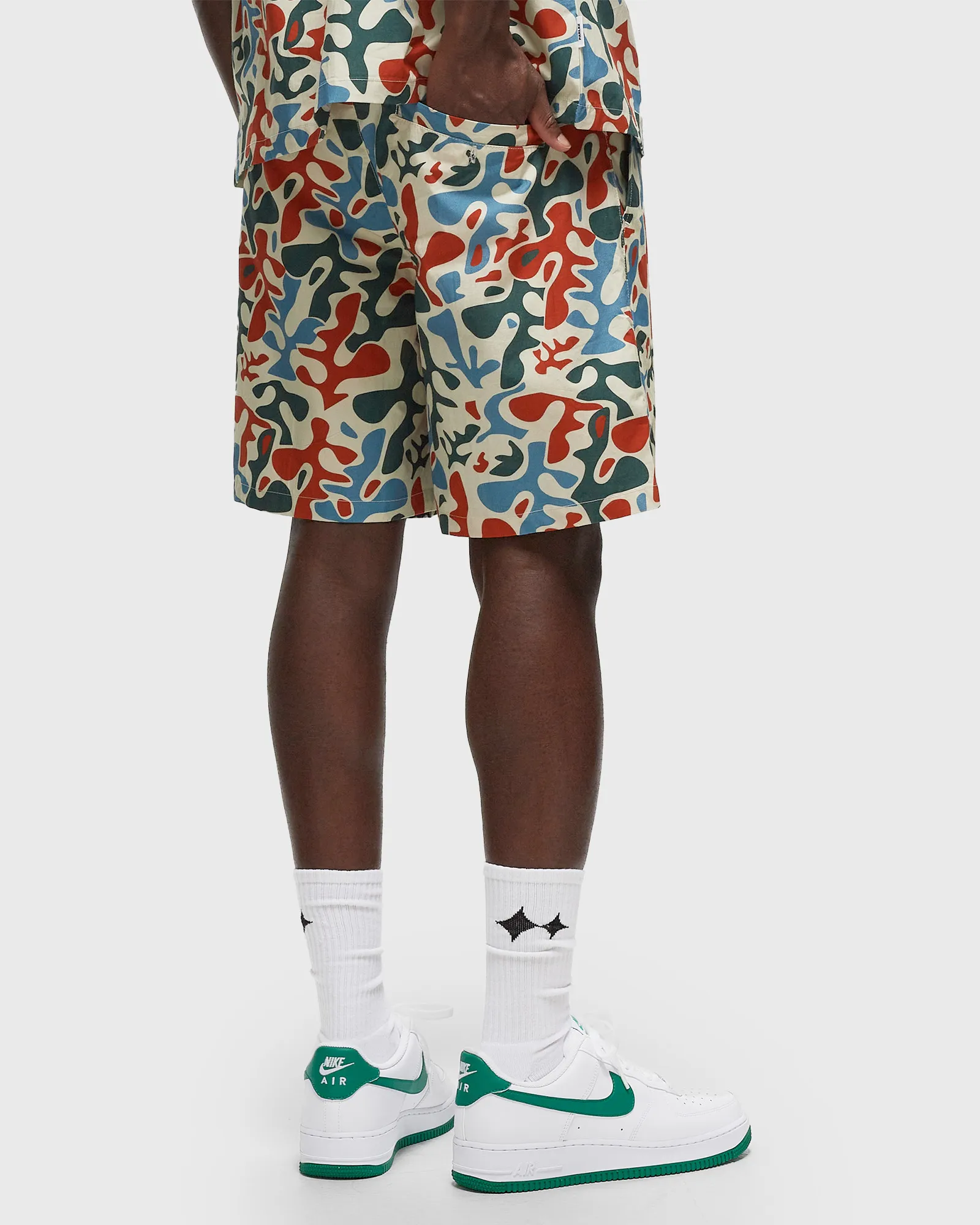 Parlez Puerto Shorts Camo Multi