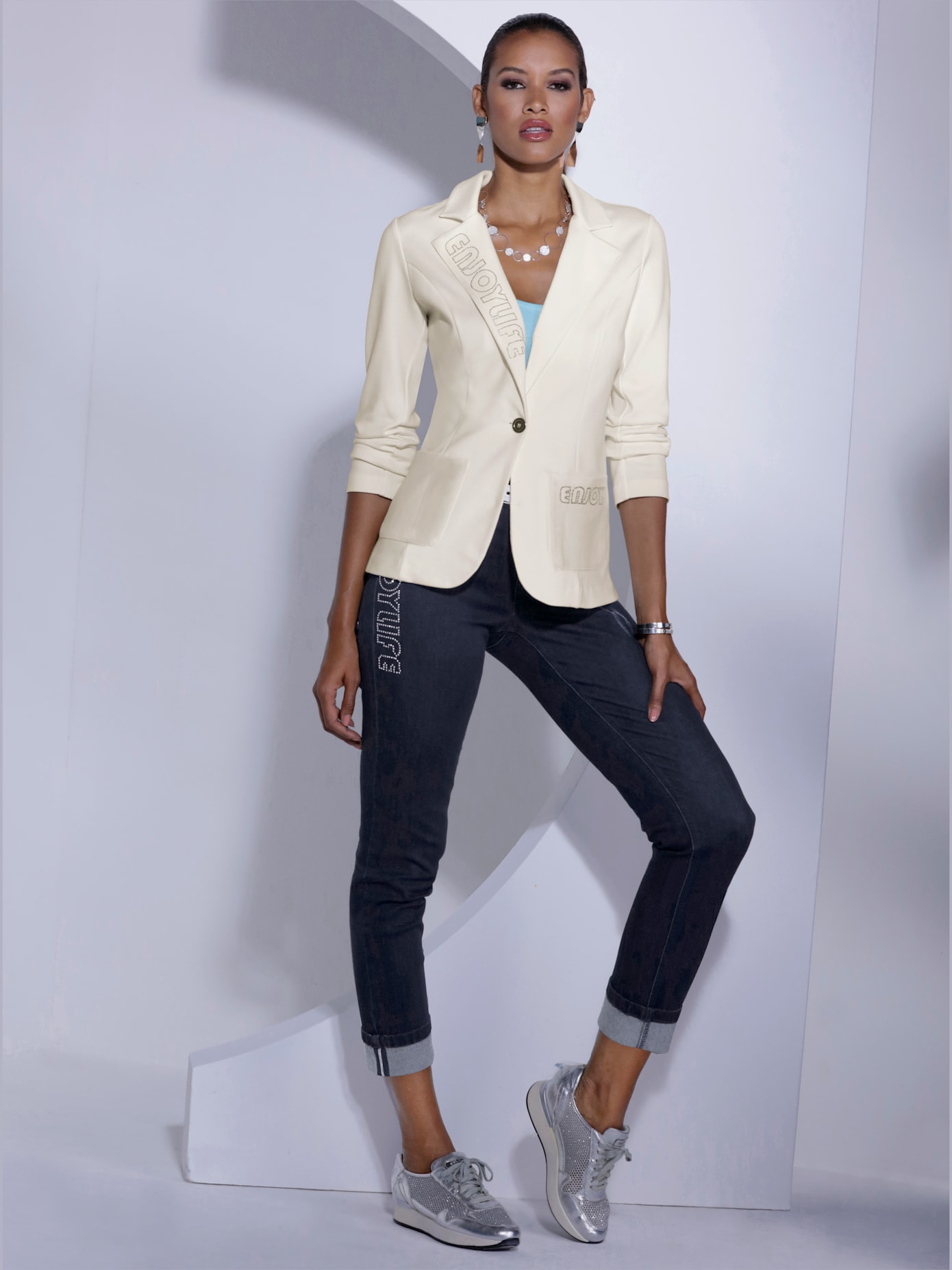 Jean pantalon 7/8