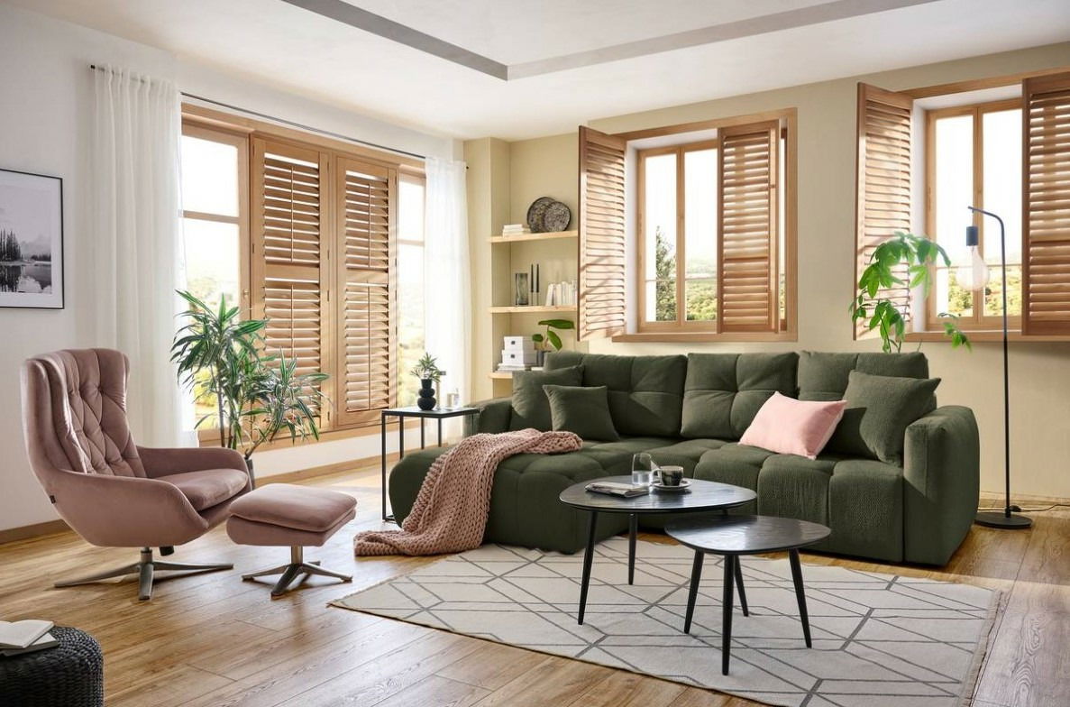 Hom´in Ecksofa London
