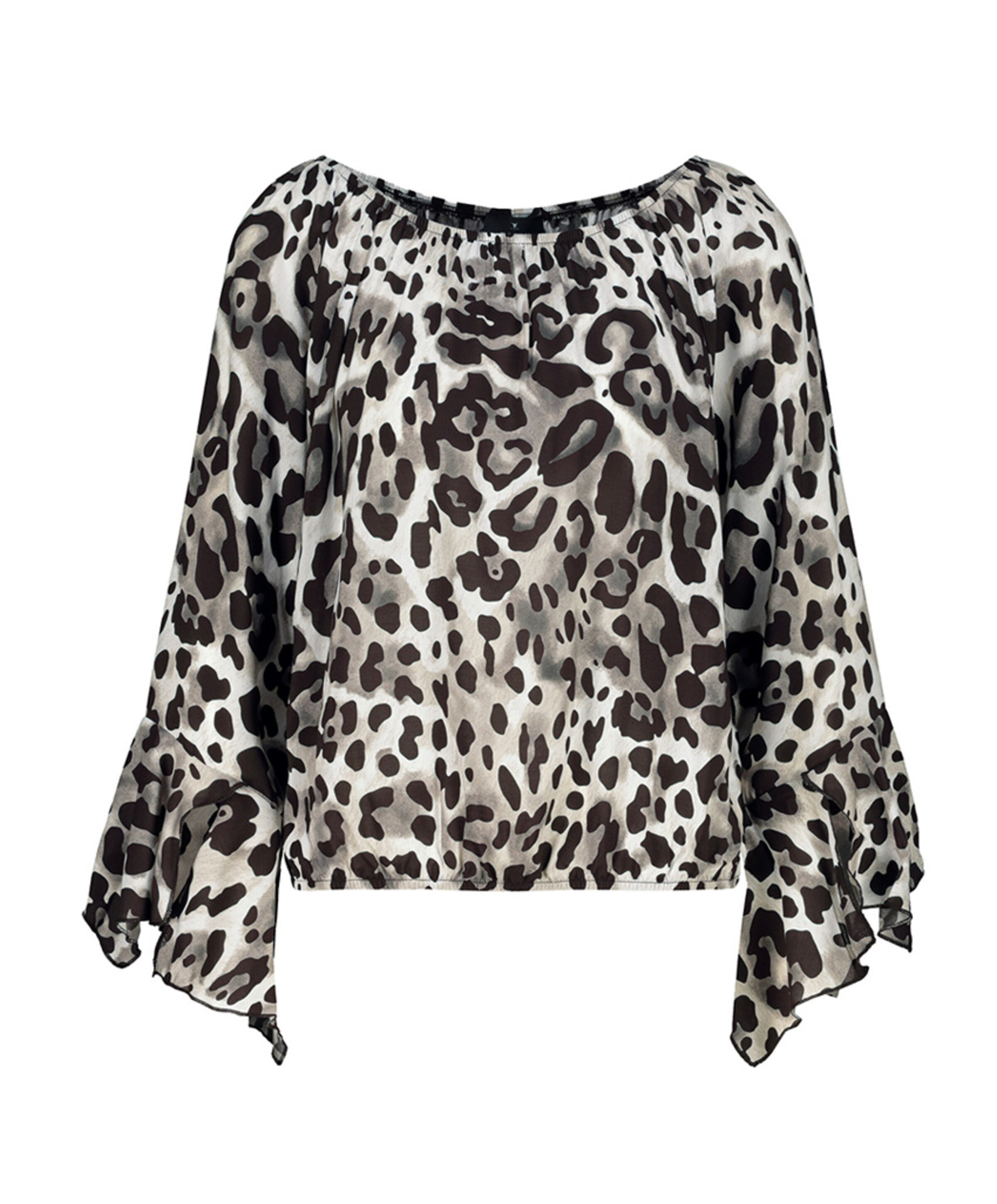 Monari Dames blouse zwart