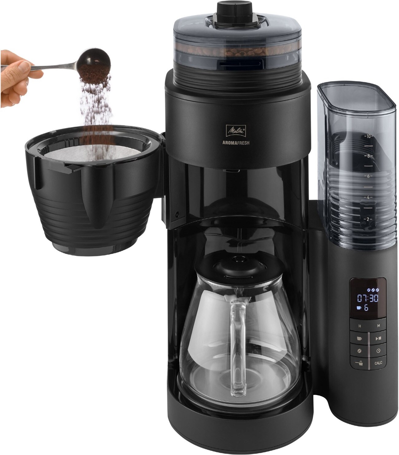 Melitta AromaFresh 1030-05 schwarz Kaffeemaschine