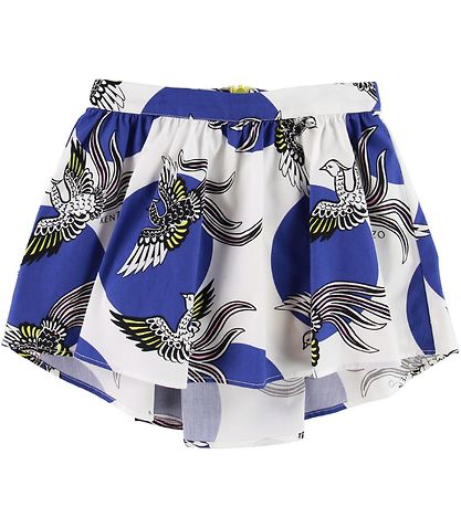 Kenzo Nederdel - Jacqueline - Hvid/Bl?