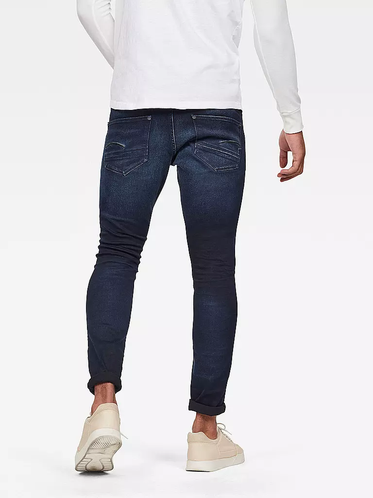 G-STAR RAW Jeans Skinny Fit Revend blau