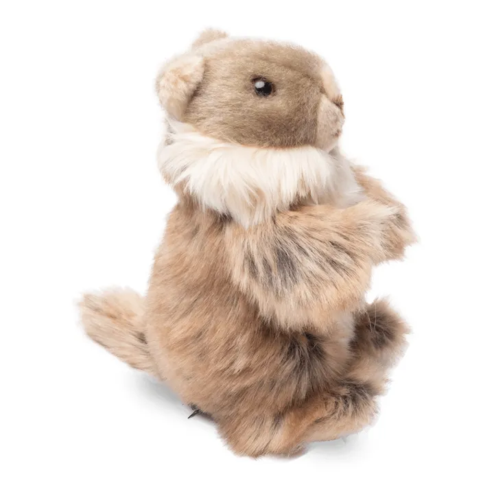 La Pelucherie Peluche Marmotte Julie | Marron
