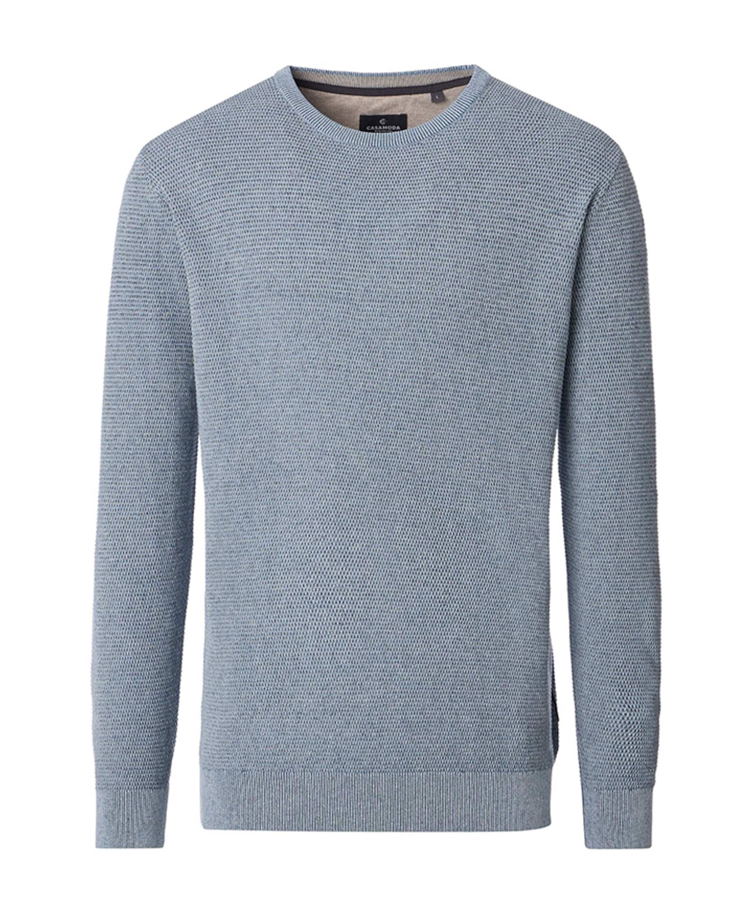CASAMODA Heren trui blauw