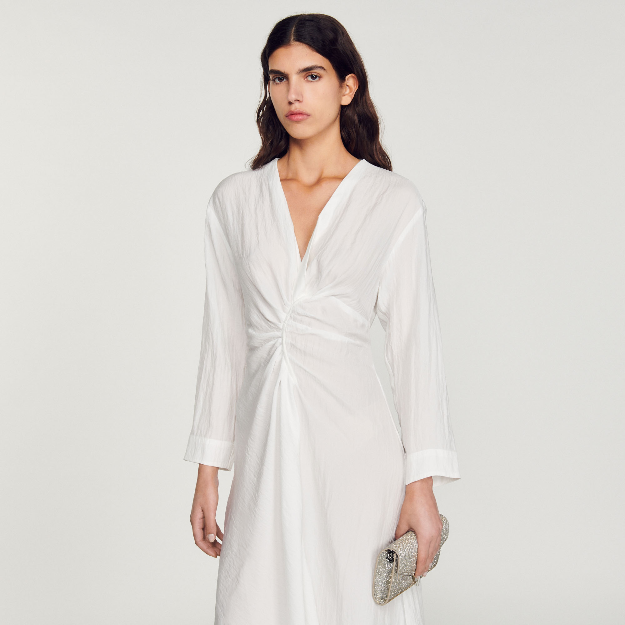 Robe longue fluide