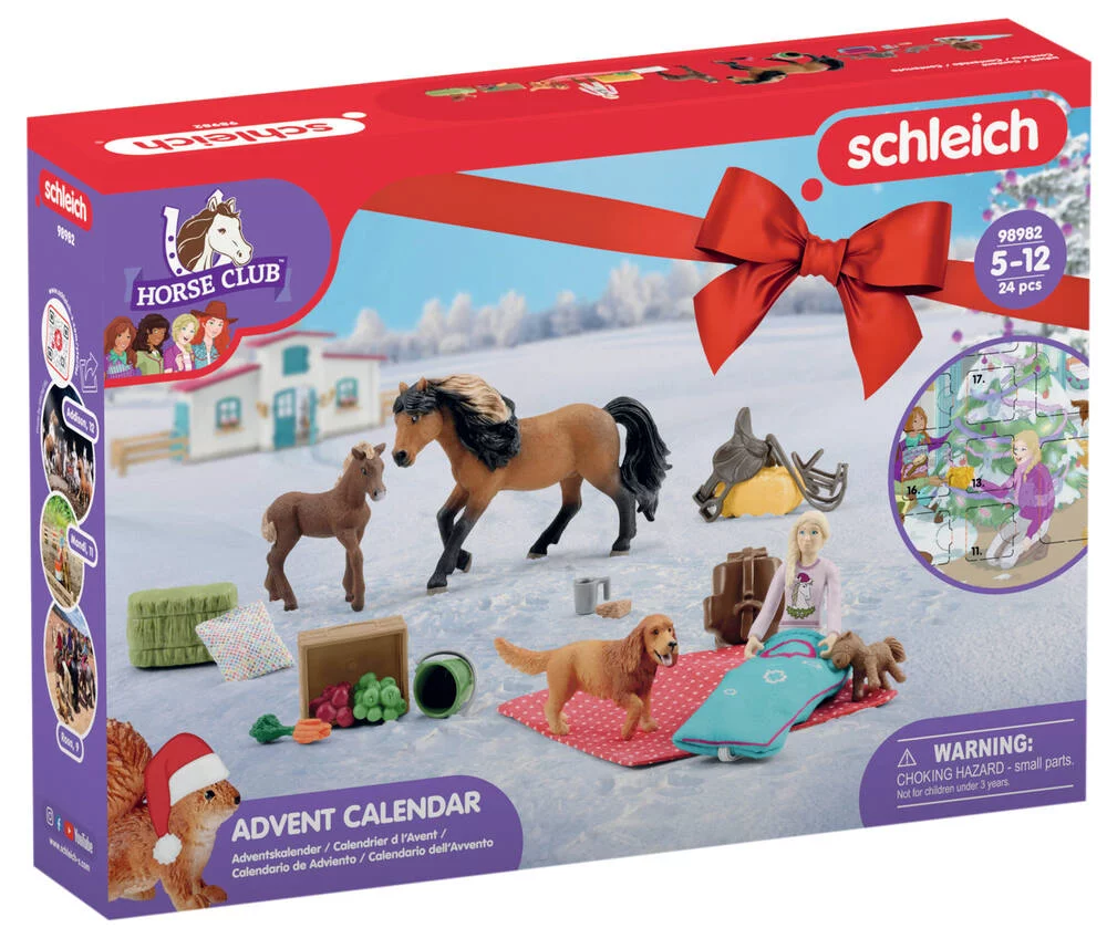 CALENDRIER DE L'AVENT - HORSE CLUB