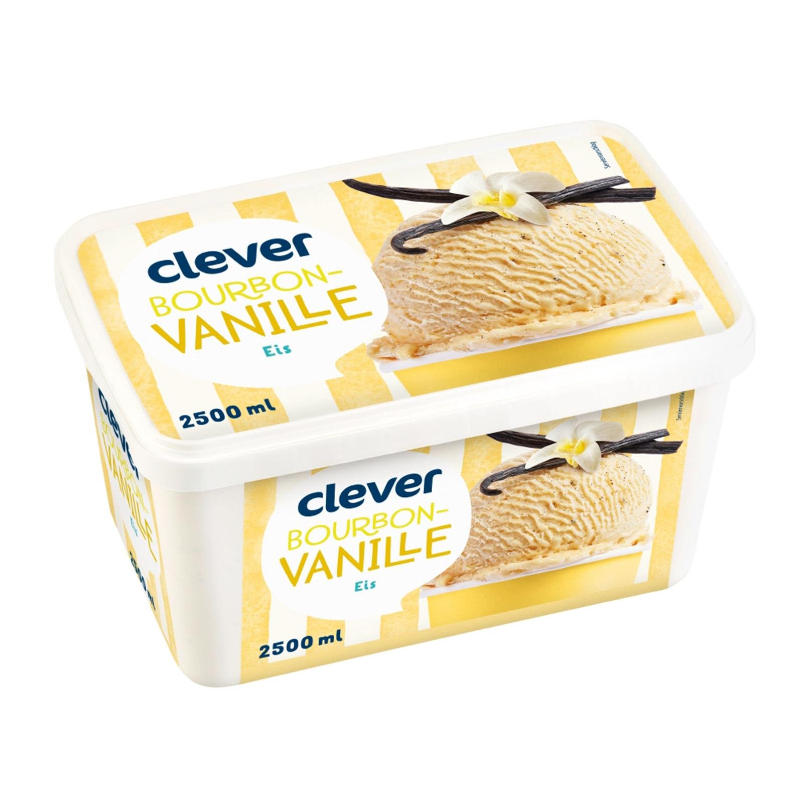Clever Bourbon-Vanille Eis