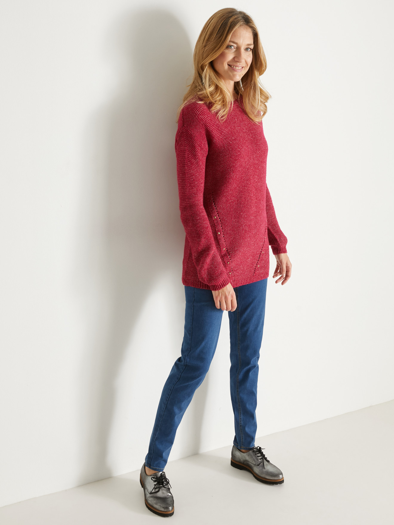 Tregging en denim