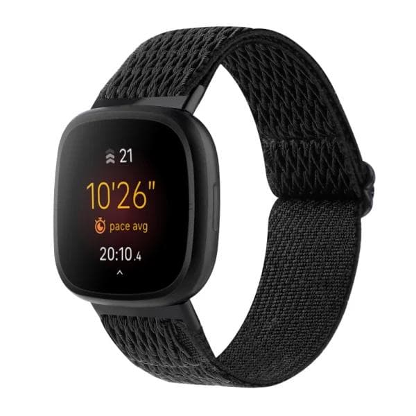 Vevd Nylonarmbånd til Fitbit Versa 3/Sense – Armbånd