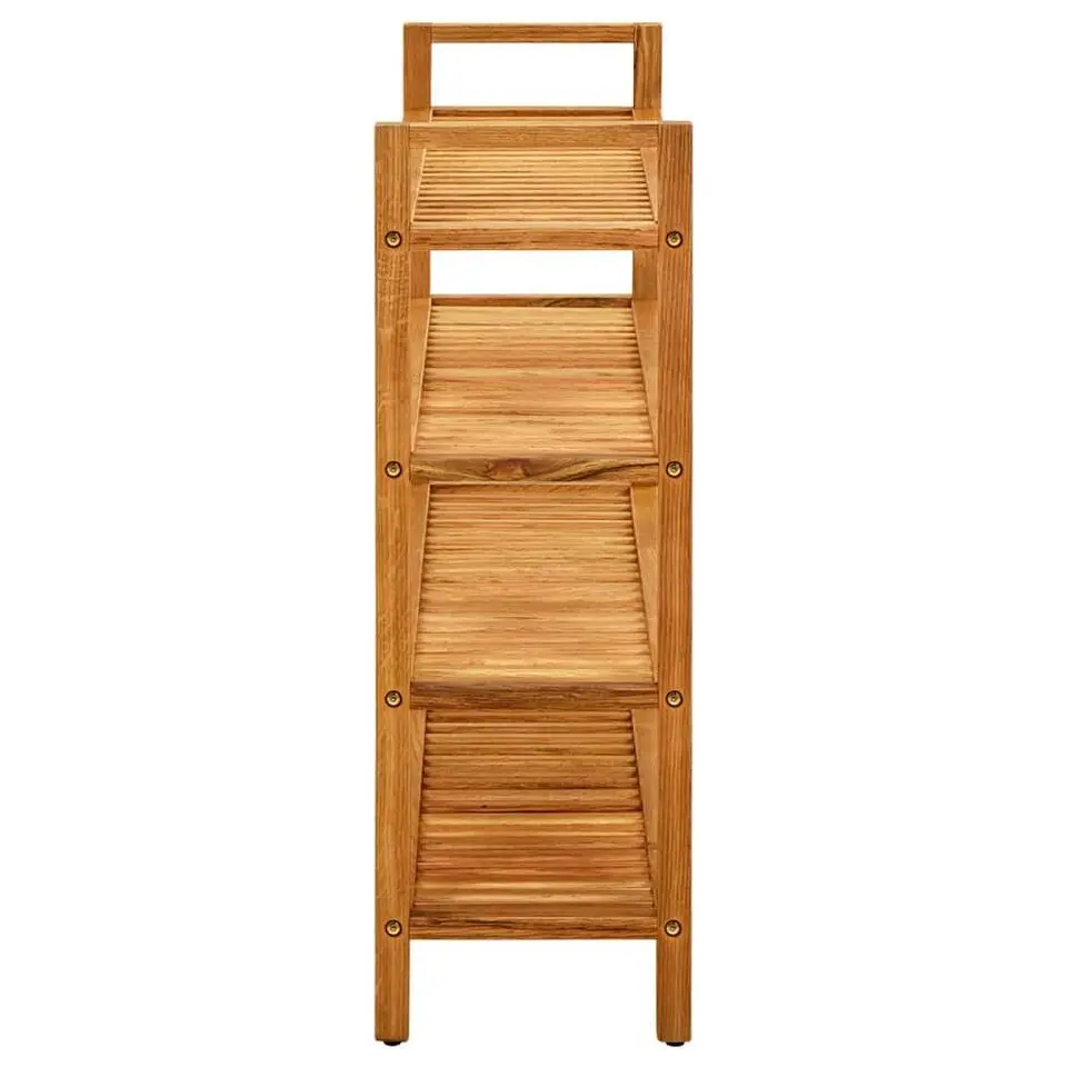 vidaXL - Schoenrek - Bruin - Hout