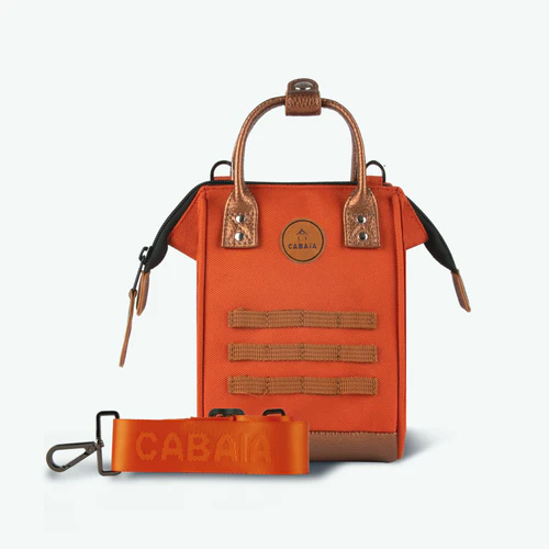 Pochette Nano Candelaria terracotta