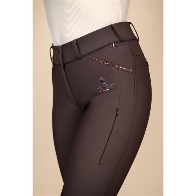 Paardrijbroek Cavallo CAVALCalsi Premium Full Grip Bruin