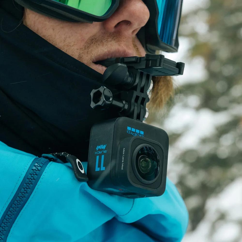 GoPro - Fixation de bouche