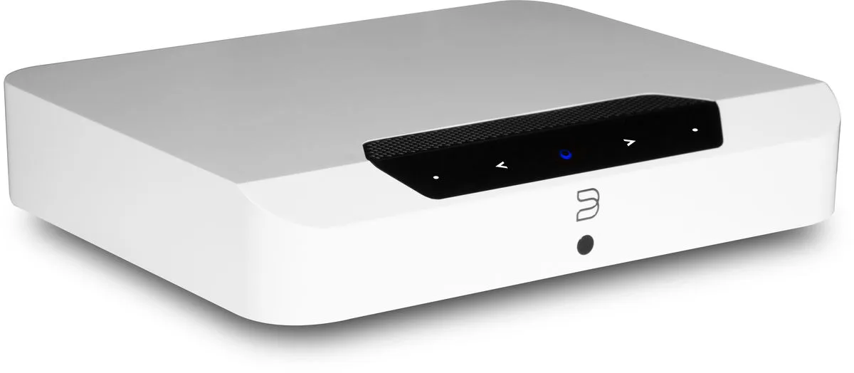 Bluesound Powernode Edge Blanc Amplis hi-fi stéréo