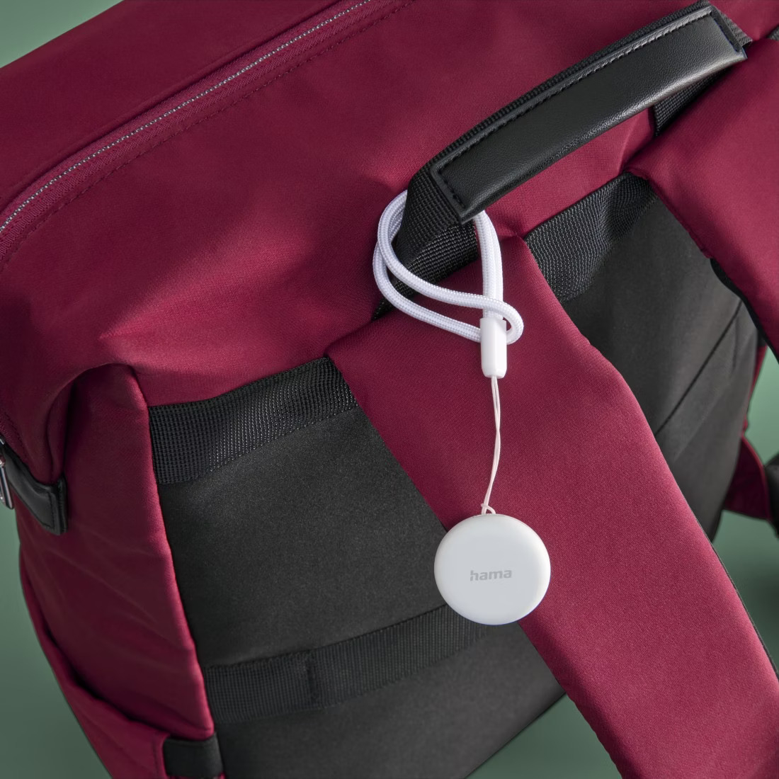 Hama - (2er Set) Bluetooth Schlüsselfinder Keyfinder Smart Tracker Tag für Android 