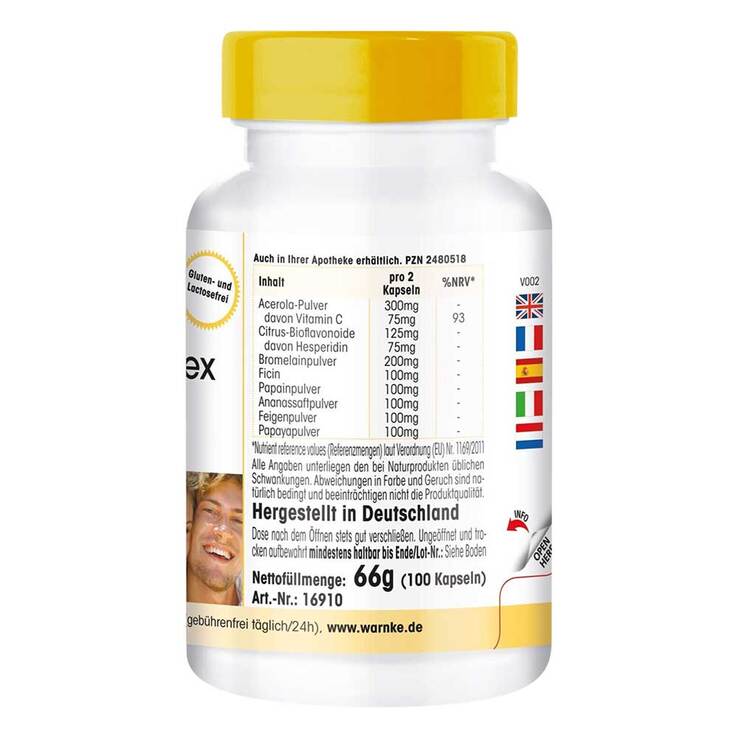 Enzym Komplex 200 mg Kapseln, 100 St