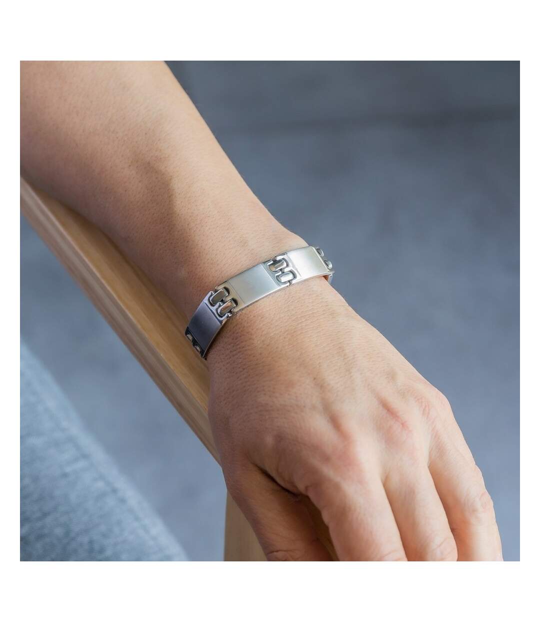 Votre Bracelet Homme Acier