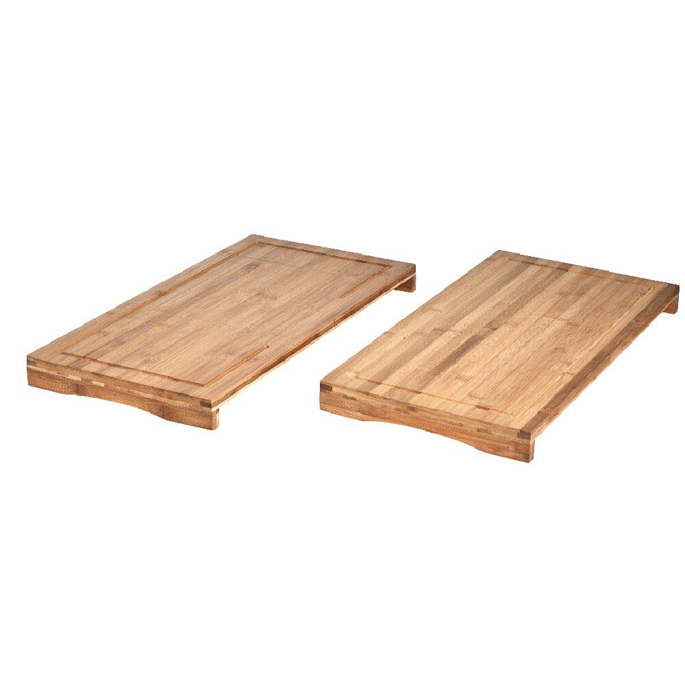 Protections plaques et planche à découper 2en1 x2