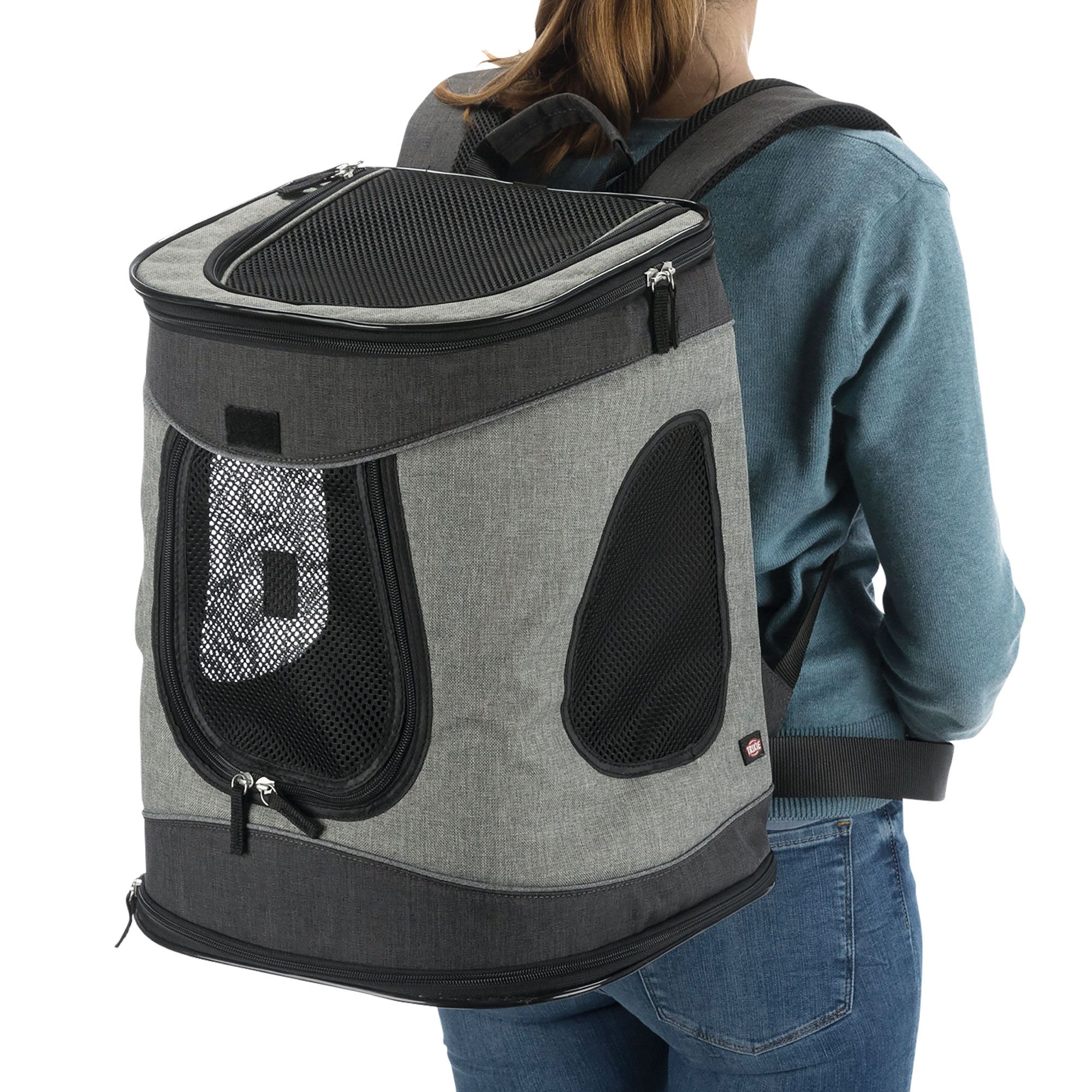 Rucksack-Tasche für Hunde - für Hunde bis 12 kg - Tragetasche