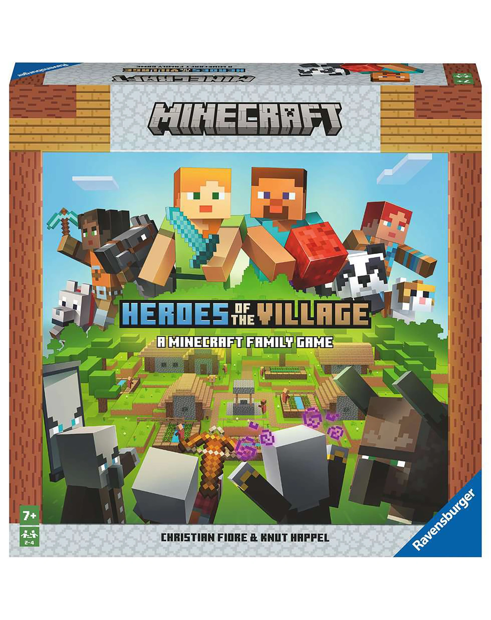 Brettspiel MINECRAFT - HEROES OF THE VILLAGE