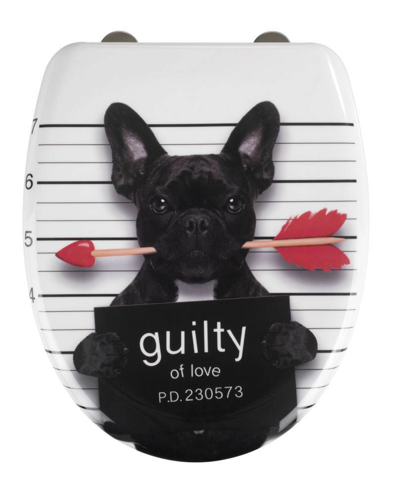 Zurbrüggen Premium WC-Sitz Guilty Dog