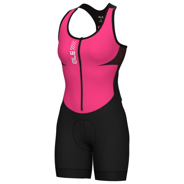 Alé - Women's Color Block Sleeveless Unitard - Combinaison de cyclisme