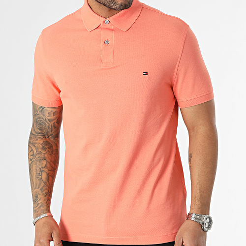 Polo Manches Courtes Regular Polo 1985 7770 Saumon