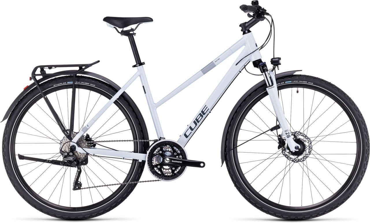 Cube Nature Pro Lady Allroad frostwhite´n´grey kaufen | Bike-Discount
