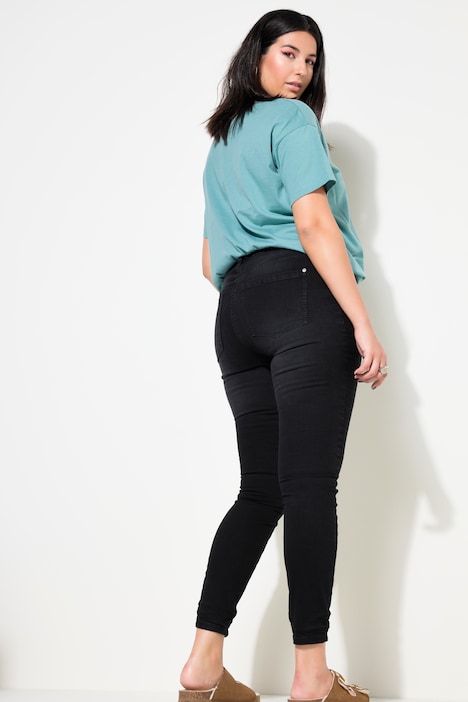 Skinny-Jeans, Slim Legs, High Waist, 5-Pocket