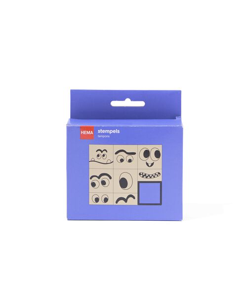 set de tampons monstres