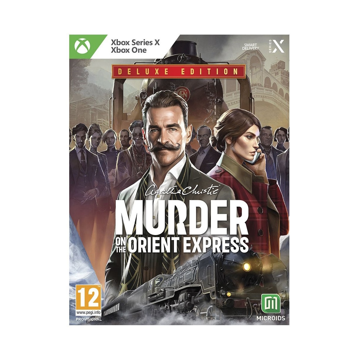 Agatha Christie - Murder on the Orient Express - DE (Xbox Series X)