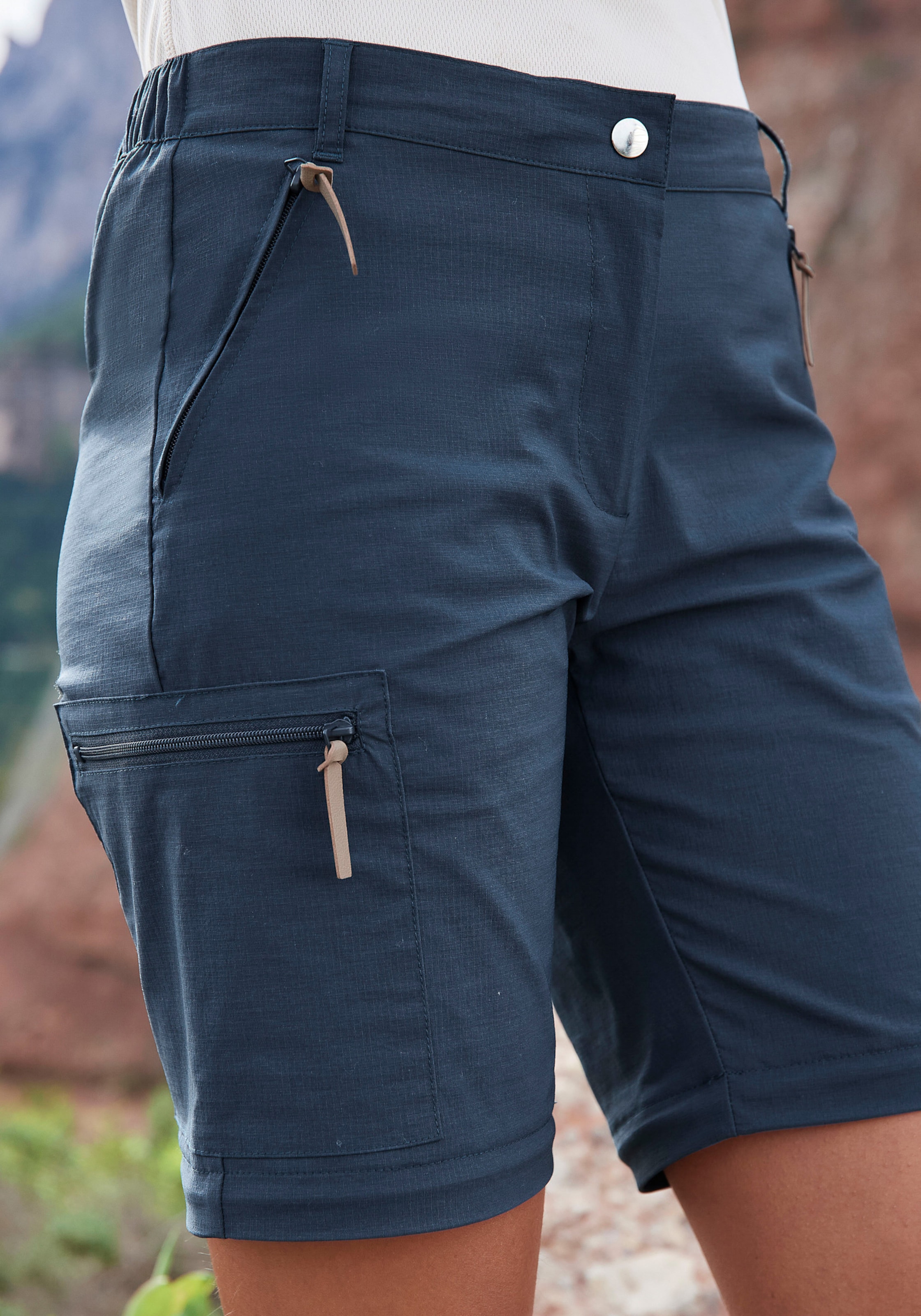 LASCANA ACTIVE Trekkinghose in navy