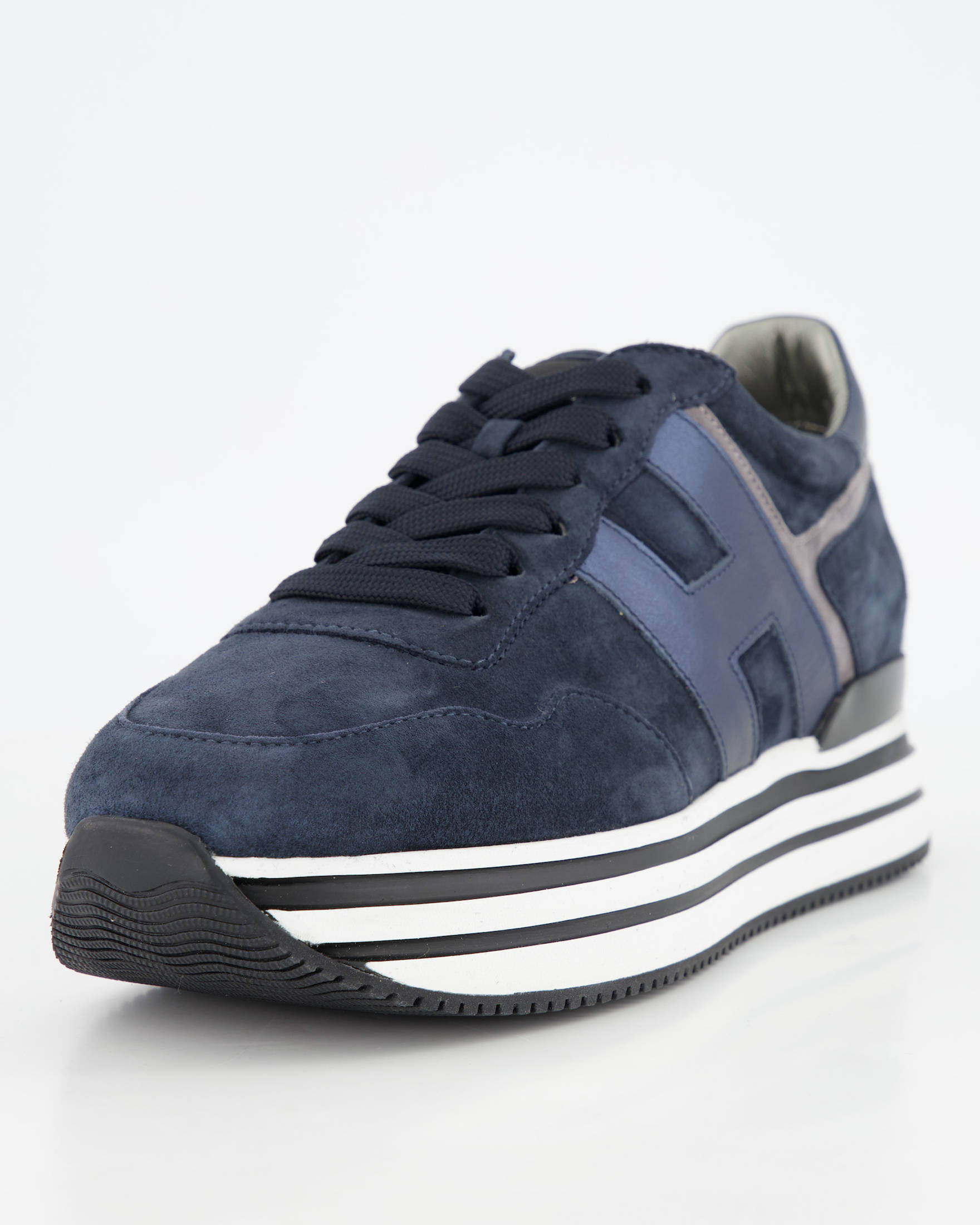HOGAN| Damen Sneaker MIDI PLATFORM H483