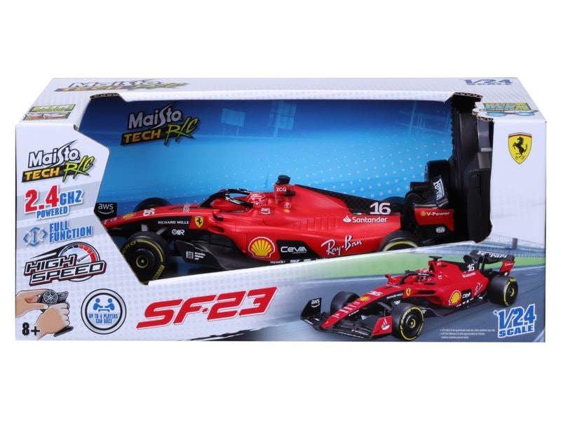 Maisto Rennwagen RC F1 Ferrari SF23 2.4 GHz Ferngesteuertes Spielzeug