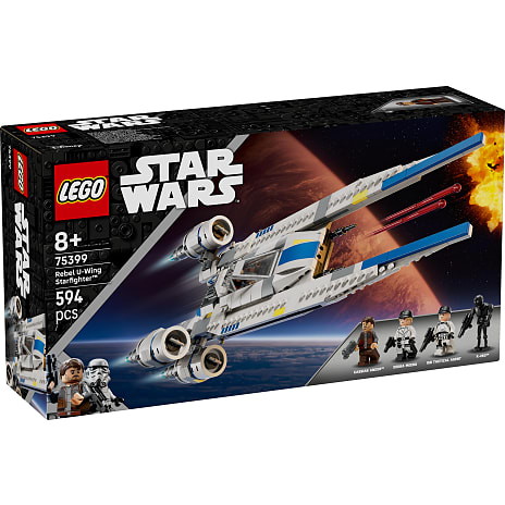 LEGO Star Wars Andor Oprørernes U-wing-stjernejager 75399