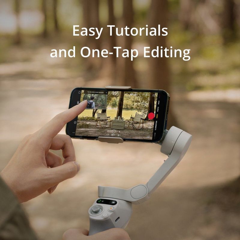 DJI - Osmo Mobile SE - Gimbal - Lichtgewicht - Magnetisch Ontwerp - Draagbaar