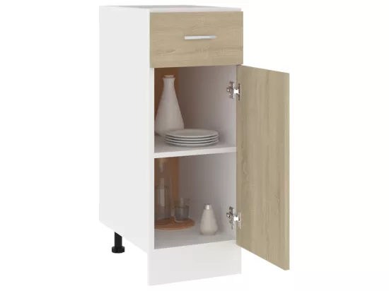 Armoire de plancher tiroir 